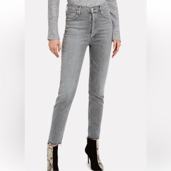 Agolde Denim - Agolde Nico Gray Jeans